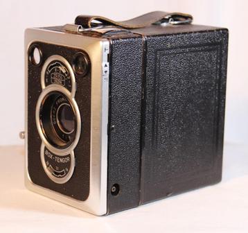 Zeiss Ikon Camera met leren tas beschikbaar voor biedingen