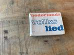 Volks lied boek, Antiek en Kunst, Ophalen of Verzenden
