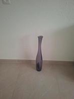 Elegante glazen vaas, 73cm hoog, Ophalen, Overige kleuren, 75 cm of meer, Glas