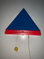 Vintage ikea Stoja Memphis Stijl Wandlamp Ettore Sottsass, Ophalen of Verzenden, Gebruikt, Hout