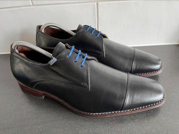 Floris van Bommel herenschoenen maat 8.5 / 42.5 goodyear beschikbaar voor biedingen