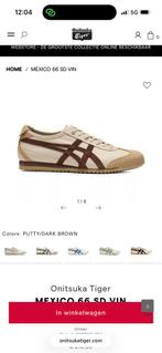 Onitsuka Tiger Mexico 66 SD putty - dark brown, Bruin, Nieuw, Ophalen of Verzenden, Sneakers of Gympen