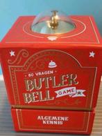 Butler Bell  Game met 80 vragen, Hobby en Vrije tijd, Gezelschapsspellen | Overige, Nieuw, Ophalen of Verzenden