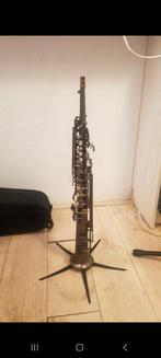 buescher  sopraan saxofoon uit 1926, Muziek en Instrumenten, Blaasinstrumenten | Saxofoons, Gebruikt, Ophalen of Verzenden, Sopraan