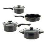 KAMPEER 4 Delige Pannenset NU € 28.95, Caravans en Kamperen, Www.kampeerkoopje.nl, Info@kampeerkoopje.nl, Ophalen of Verzenden