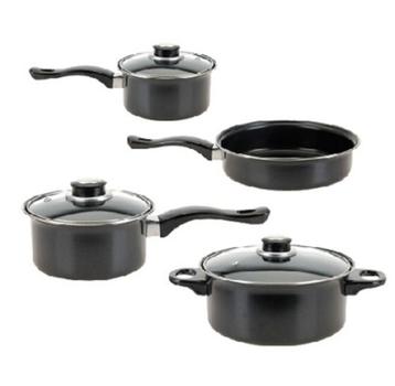 KAMPEER 4 Delige Pannenset NU € 28.95 beschikbaar voor biedingen