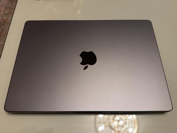 MacBook Pro 14 2021 (2022) M1 Pro, 16 Ram, 512 SSD, 85 cycli, Computers en Software, Apple Macbooks, Zo goed als nieuw, MacBook Pro