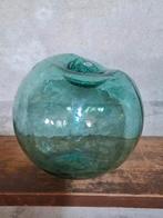 Oude vintage Japanse glazen drijver glasbol, Antiek en Kunst, Ophalen of Verzenden