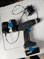 Accu Boormachine Gamma werkt perfect met 2 batterijen, Doe-het-zelf en Verbouw, Gebruikt, Ophalen of Verzenden, Boor- en Schroefmachine