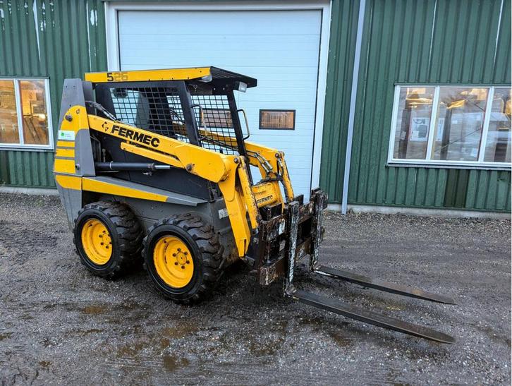 Fermec 526 schranklader wiellader 4 cilinder diesel shovel, Zakelijke goederen, Machines en Bouw | Kranen en Graafmachines, Wiellader of Shovel