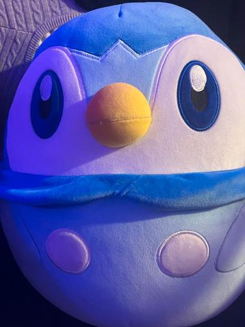 Piplup Pokémon Squishmallow Knuffel 50cm beschikbaar voor biedingen