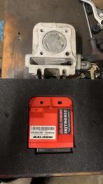 80cc malossi cilinder|ecu e4, Ophalen of Verzenden, Zo goed als nieuw, Benzine, Zip