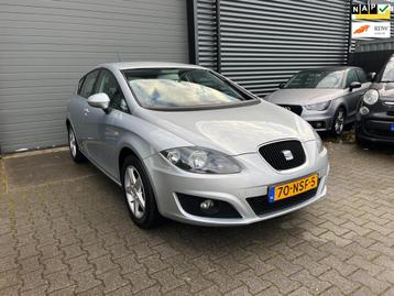 Seat Leon 1.6 Hattrick AIRCO/CRUISE CONTROL/TREKHAAK beschikbaar voor biedingen