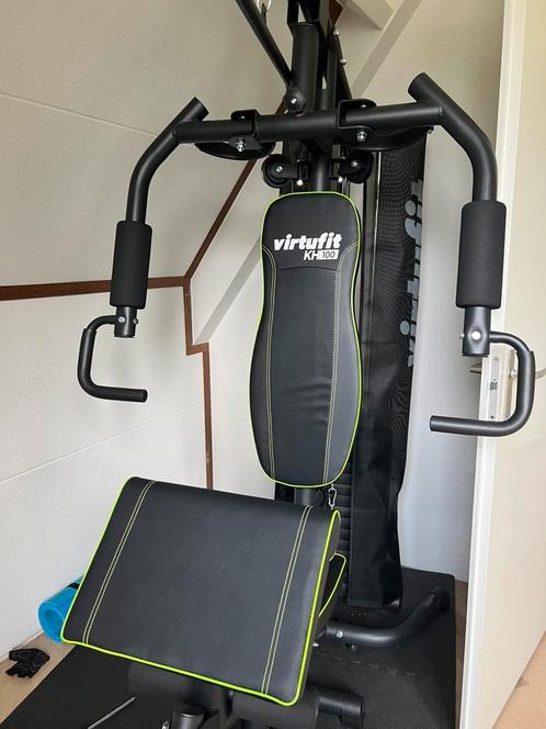 VirtuFit KH100 Homegym, Sport en Fitness, Fitnessapparatuur, Zo goed als nieuw, Krachtstation, Armen, Benen, Borst, Rug, Metaal