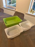 3 IKEA Trofast bakjes, Ophalen of Verzenden, Gebruikt, Overige typen