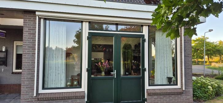 2x Kunststof kozijn -is netjes gedemonteerd - MOET SNEL WEG!, Doe-het-zelf en Verbouw, Kozijnen en Schuifpuien, Gebruikt, Raamkozijn