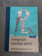 Integraal sociaal werk, Ophalen of Verzenden, Zo goed als nieuw, Sociale wetenschap