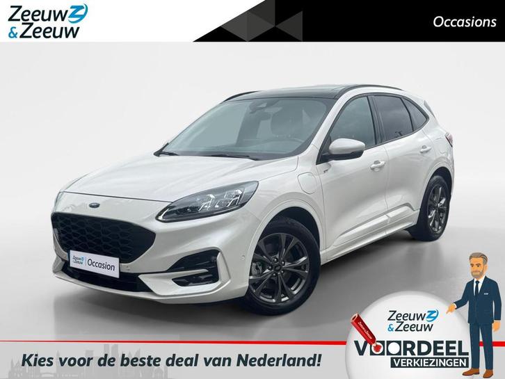 Ford Kuga 2.5 PHEV ST-Line X | Driver Assist Pack | Schuif/k, Auto's, Ford, Bedrijf, Te koop, Kuga, ABS, Achteruitrijcamera, Adaptive Cruise Control