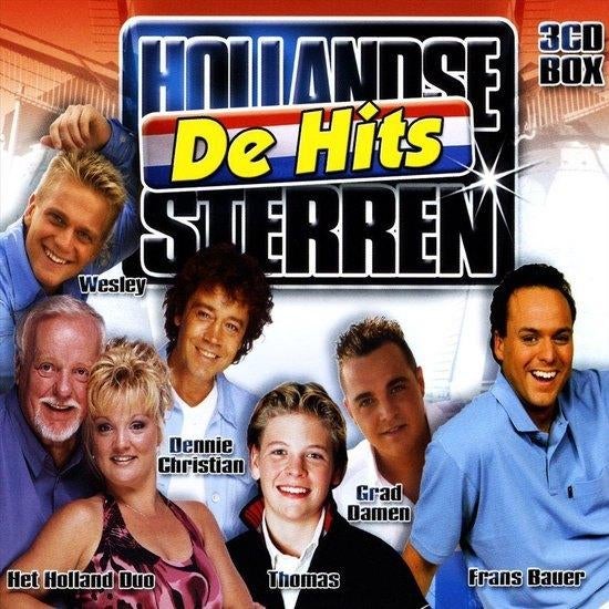 hollandse sterren-de hits, Cd's en Dvd's, Ophalen of Verzenden, Zo goed als nieuw, Levenslied of Smartlap