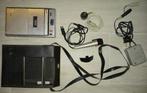cassette recorder PHILIPS 2202 draagbaar, compleet, Ophalen of Verzenden, Enkel, Philips