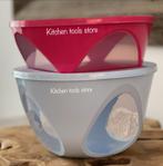 Nieuwe Tupperware XL Atlantis kommen set (2) voorraad actie, Nieuw, Blauw, Schaal, Ophalen of Verzenden