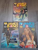 James Bond Stripboeken - 3 stuks, Meerdere stripboeken, Ophalen of Verzenden, Zo goed als nieuw