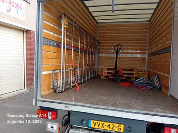 Mercedes sprinter lengte 2 hoogte 2 rvs equinox met trap  beschikbaar voor biedingen