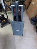 Philips mobiele zonnebank., Ophalen, Gebruikt, Zonnebank enkelzijdig, Minder dan 10 lampen