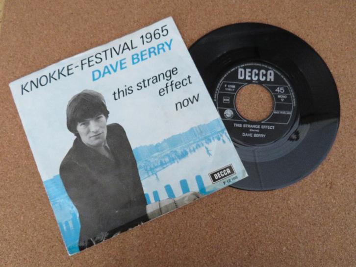 Dave Berry, Cd's en Dvd's, Vinyl | Pop, Gebruikt, 1960 tot 1980, Overige formaten, Ophalen of Verzenden