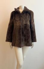 Bruine bontjas 36, Ophalen of Verzenden, Zo goed als nieuw, Maat 36 (S), Bruin