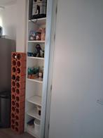 Hoge Kast met Planken, Huis en Inrichting, Kasten | Boekenkasten, Minder dan 50 cm, Gebruikt, 200 cm of meer, Ophalen of Verzenden