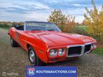 Pontiac Firebird cabriolet | 1969 | Route 66 Auctions, Auto's, Pontiac, Overige carrosserieën, Zwart, Bedrijf