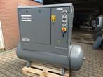 ATLAS COPCO SCHROEF MET DROGER OP 500l. KETEL, Doe-het-zelf en Verbouw, Compressors, 100 liter of meer, Ophalen of Verzenden, Zo goed als nieuw