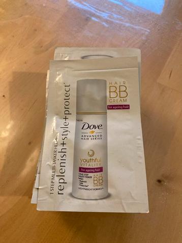  Grote set verzorgingsmonsters – Dove & Garnier  beschikbaar voor biedingen