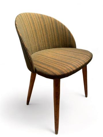 Mid century - cocktail stoeltje - Denemarken 