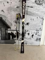 Head Rebels iSLR Slalom Ski 165cm inclusief skistokken, 160 tot 180 cm, Gebruikt, Ophalen of Verzenden, Carve