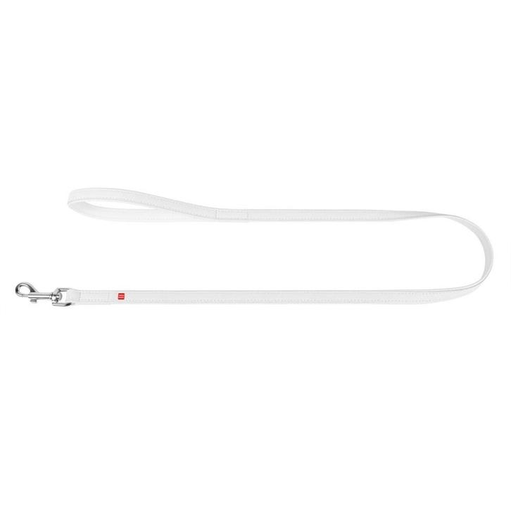 WAUDOG Design Hondenriem Leder Wit 25 mm x 122 cm -35%!!!, Dieren en Toebehoren, Hondenriemen, Nieuw, Hondenriem, Ophalen of Verzenden