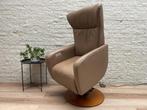 Prominent Sorisso sta op stoel relax fauteuil draaibaar, Gebruikt, Leer, 50 tot 75 cm, Ophalen