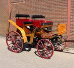 Antieke ponywagen.   Siamese Phaeton, Dieren en Toebehoren, Rijtuigen en Koetsen, Gebruikt, Overige typen, Pony