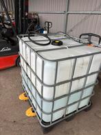 Ibc met ca 500 liter adblue. Incl pomp, Ophalen of Verzenden, Gebruikt