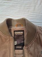 Chasin' Heren Jas - Maat M - Zo goed als nieuw, Chasin', Maat 48/50 (M), Beige, Ophalen of Verzenden