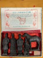 Vintage terracotta chinees army set, Antiek en Kunst, Ophalen
