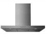 Exquisit wandschouw afzuigkap 90 cm + wandpaneel RVS/Inox, Witgoed en Apparatuur, Afzuigkappen, Ophalen, Gebruikt, Wandschouwkap