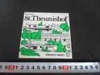 sticker Residentie St. Theunishof  Stienstra Weert *, Ophalen, Zo goed als nieuw, Bedrijf of Vereniging