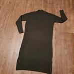 donker groen gebreide jurk mt S, Kleding | Dames, Ophalen of Verzenden, Zo goed als nieuw, Knielengte, Maat 36 (S)