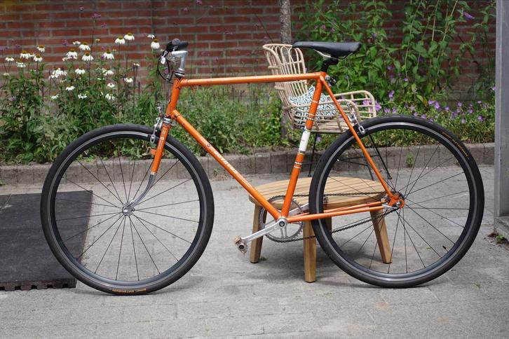 Batavus Sprint Single Speed, Fietsen en Brommers, Fietsen | Oldtimers, 59 cm of meer, Jaren '60 of nieuwer, Ophalen