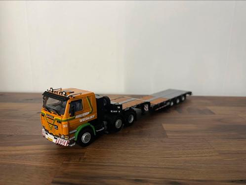 Scania 113 V/D Vlist, Hobby en Vrije tijd, Modelauto's | 1:50, Bus of Vrachtwagen, Tekno, Ophalen of Verzenden
