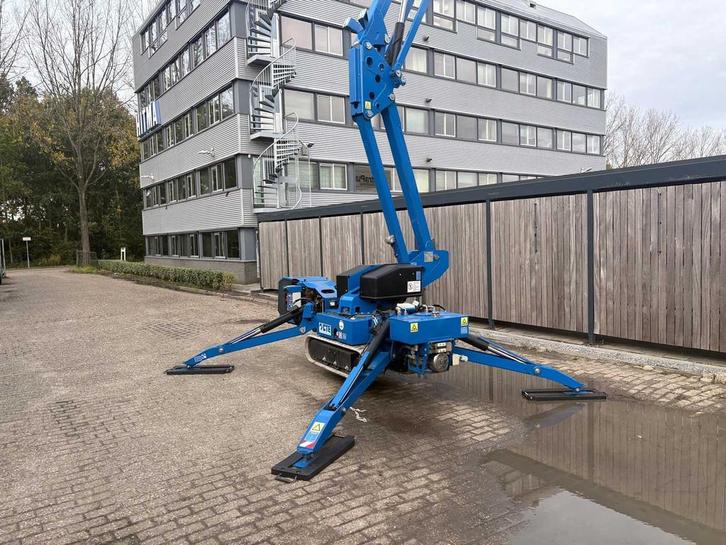 2021 CTE TRACCES 160 Spider Hoogwerker, Zakelijke goederen, Machines en Bouw | Liften, Steigers en Ladders