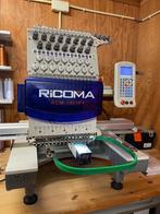 Borduur machine embroidery 15 kleuren Ricoma, Ophalen, Zo goed als nieuw, Machineborduren, Borduurmachine
