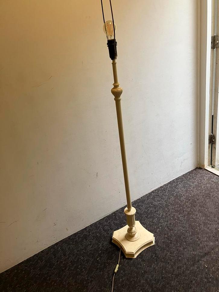 Vintage Staande Lampvoet - 1.60m, Antiek en Kunst, Curiosa en Brocante, Ophalen